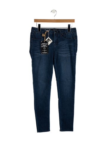 Stitch's Jeans Low-Rise Skinny Leg M