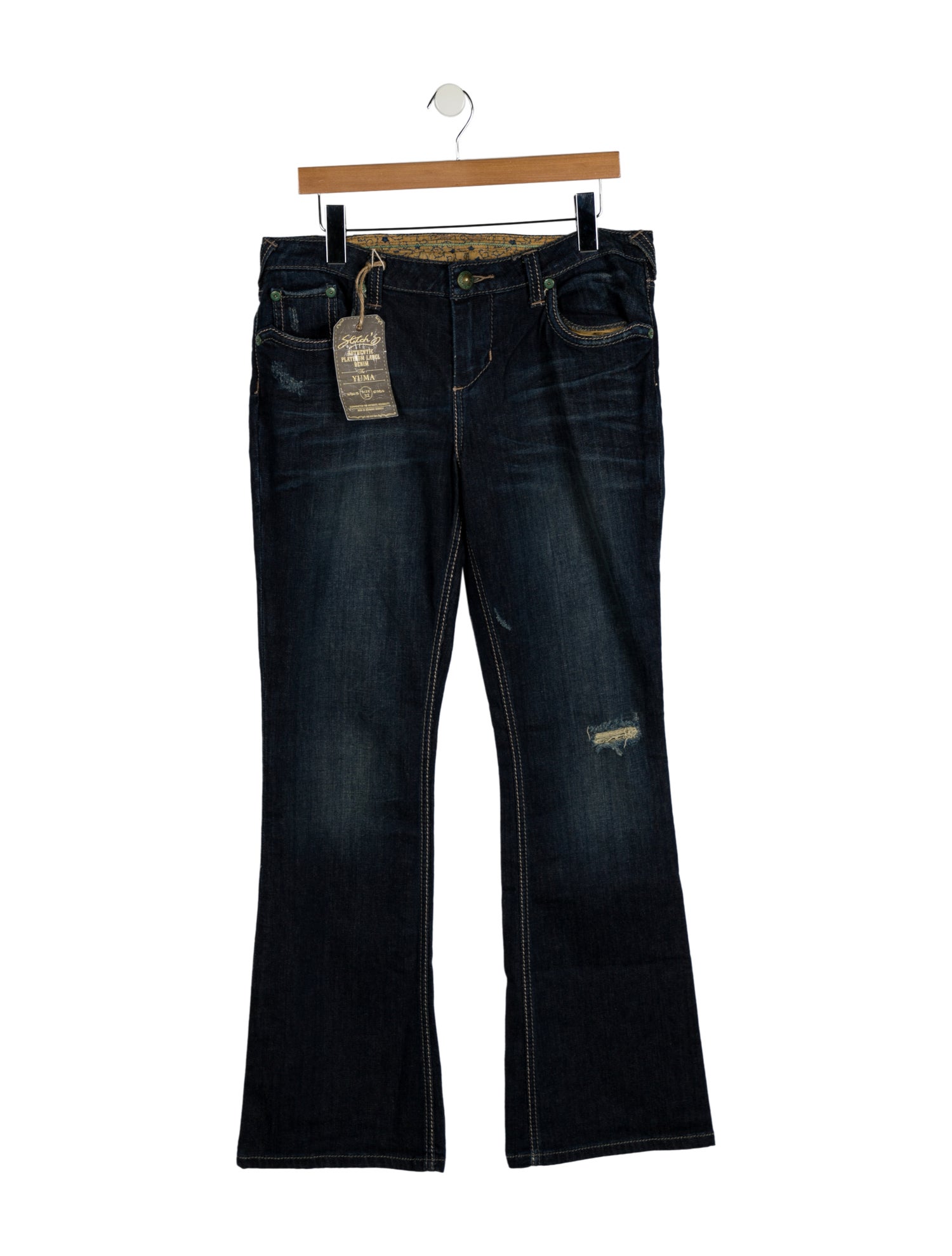 Stitch's Mid-Rise Wide Leg Jeans w/ Tags