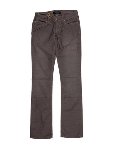 Stitch's Pants Straight Leg US 25 | XS