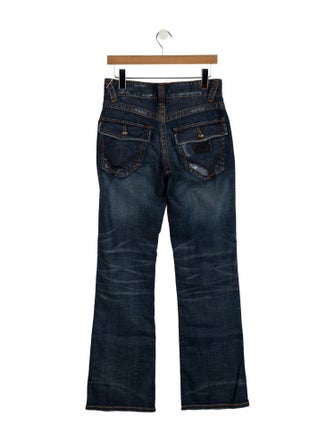 Stitch's Bootcut Jeans