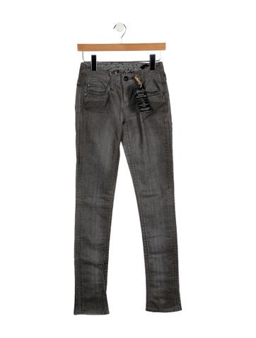 Stitch's Jeans Low-Rise Straight Leg US 24 | XS