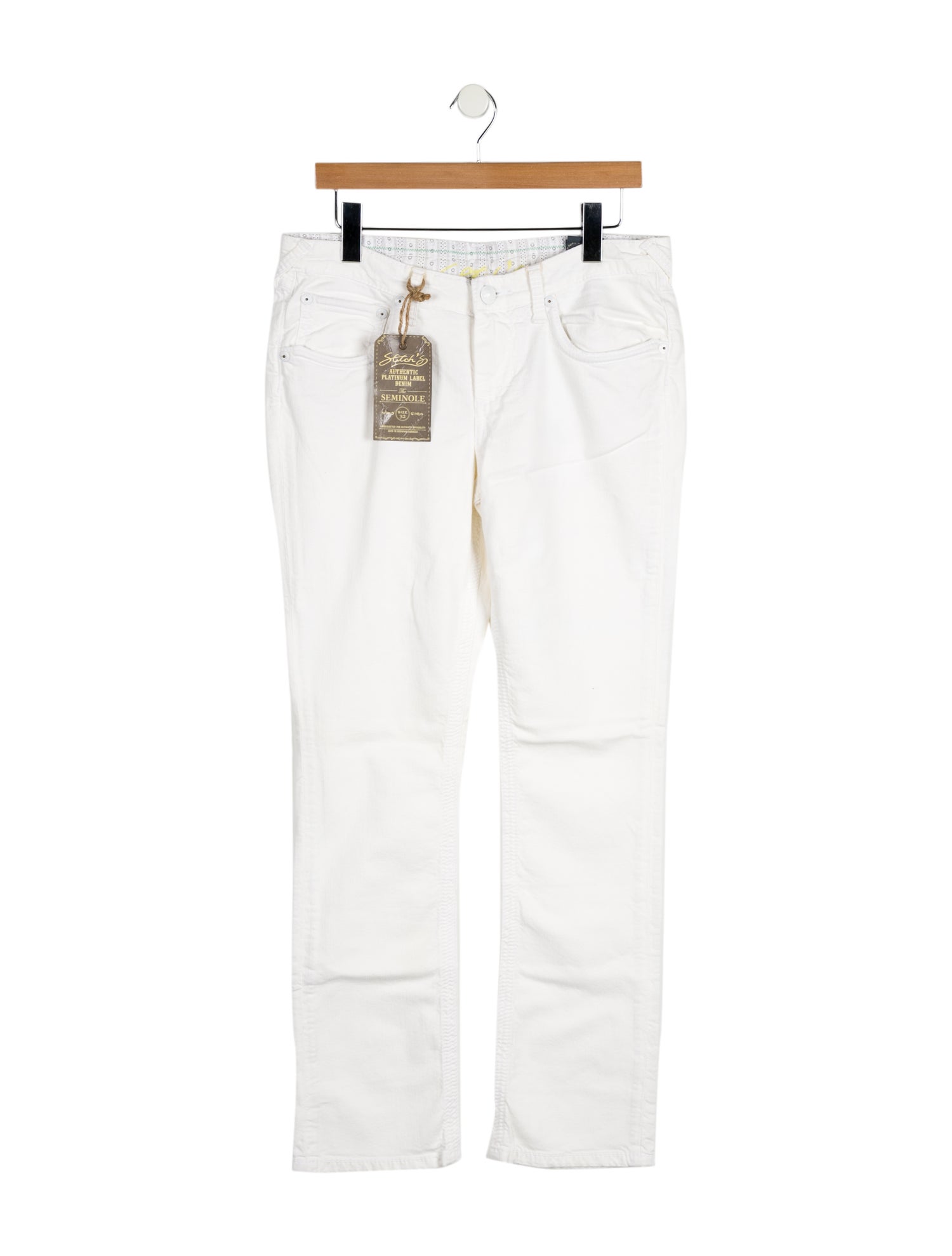 Stitch's Mid-Rise Straight Leg Jeans w/ Tags