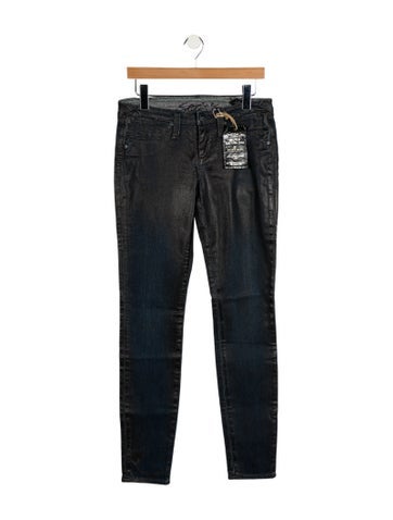 Stitch's Jeans Low-Rise Skinny Leg US 28 | M