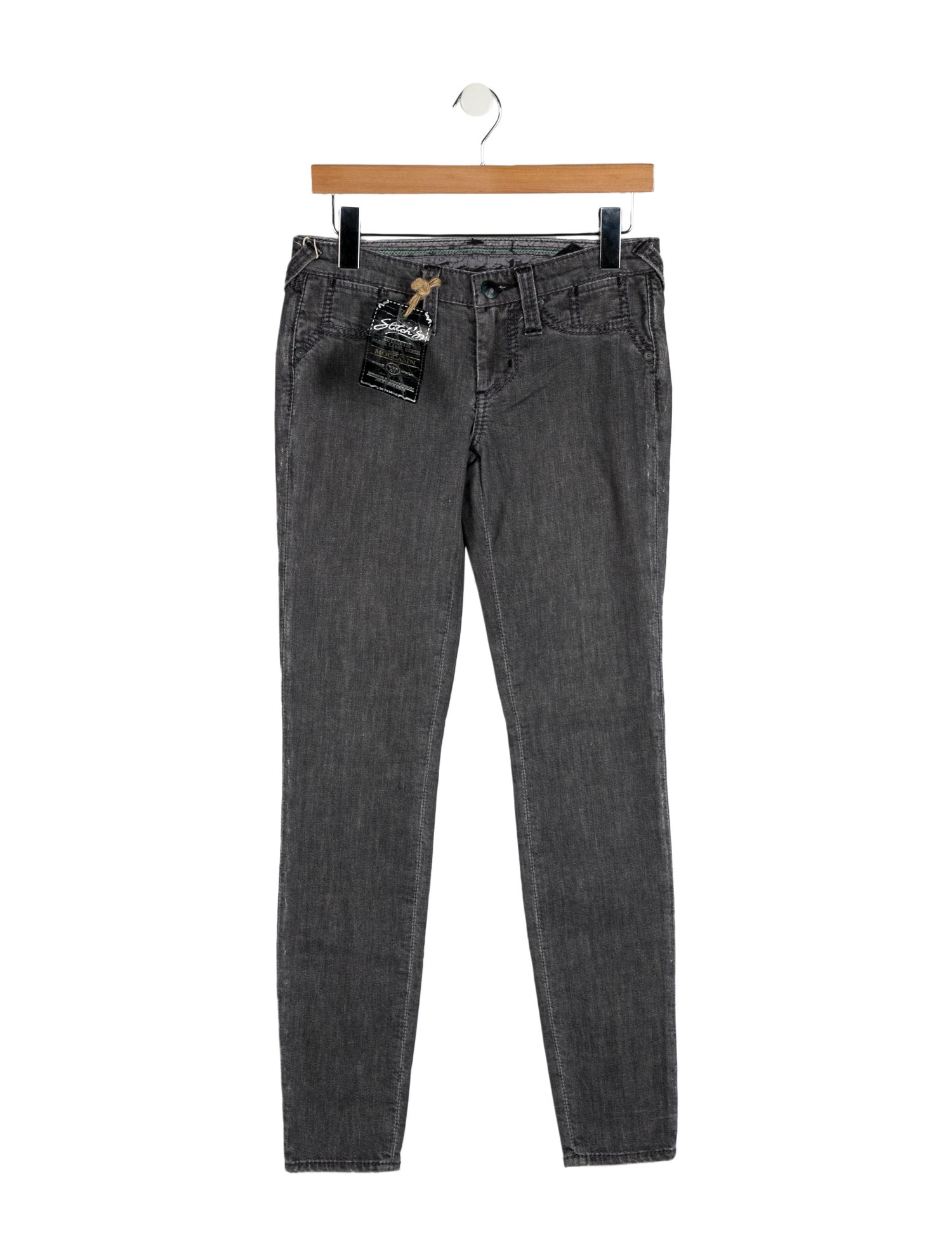 Stitch's Low-Rise Skinny Leg Jeans w/ Tags