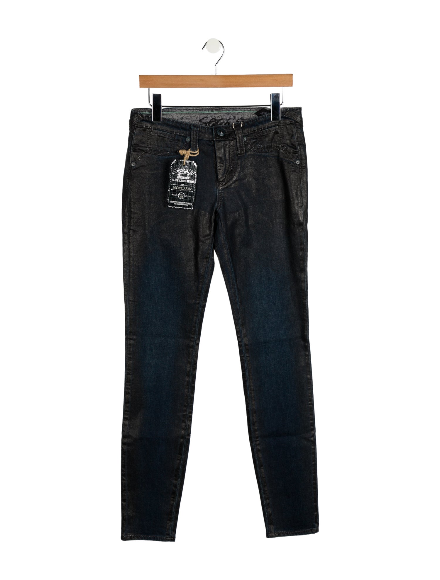 Stitch's Mid-Rise Skinny Leg Jeans