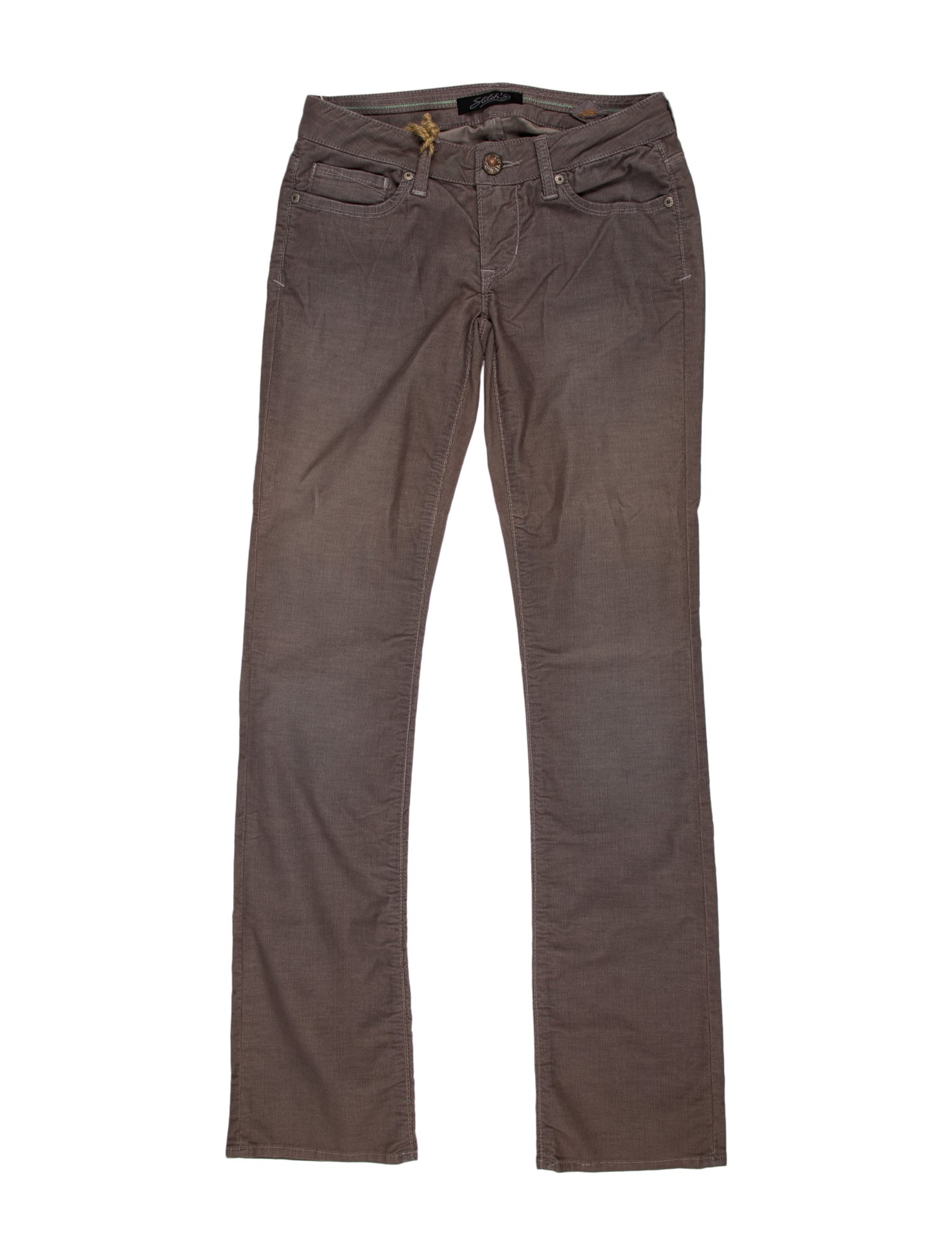 Stitch's Straight Leg Pants