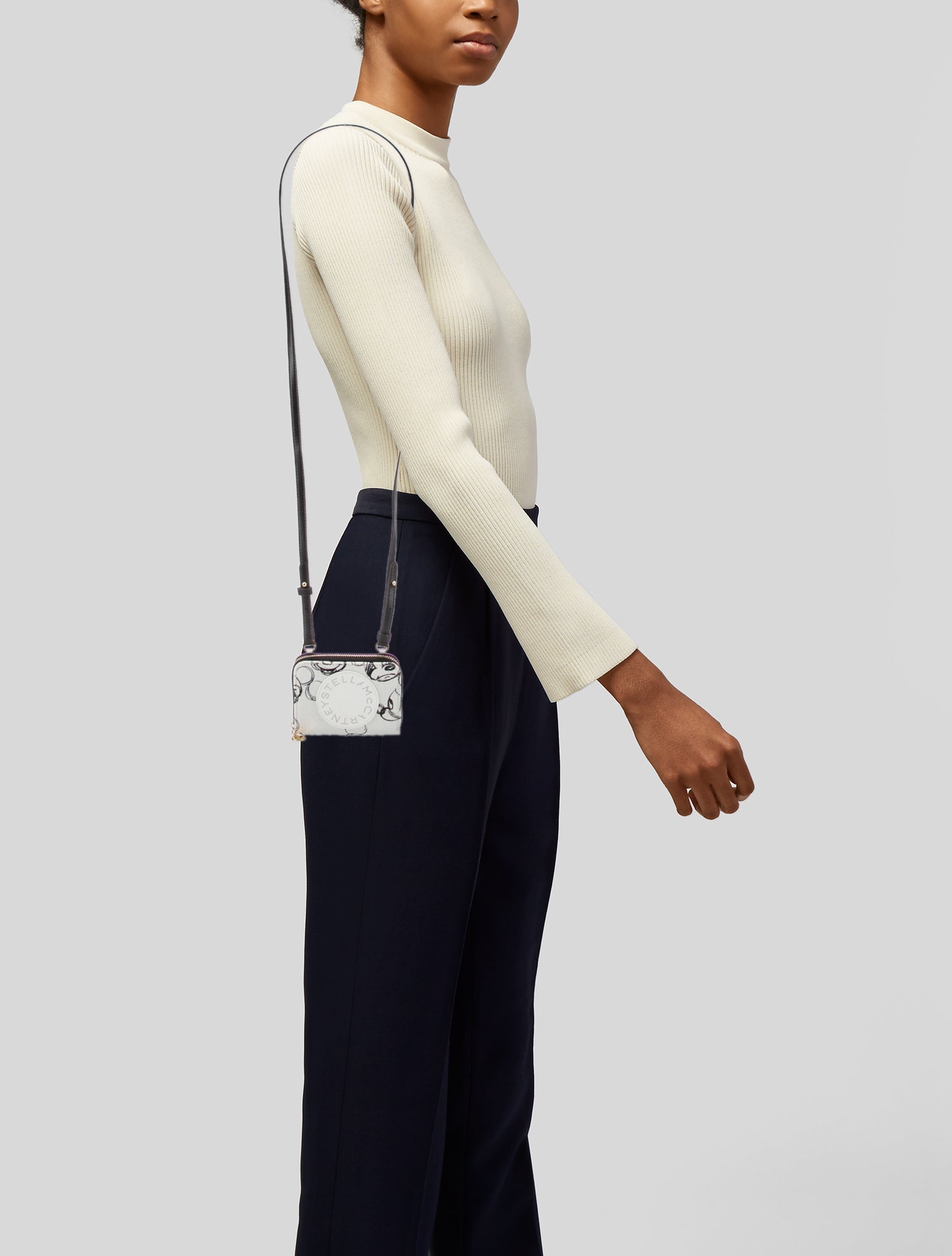 Stella McCartney x Disney Canvas Crossbody Bag