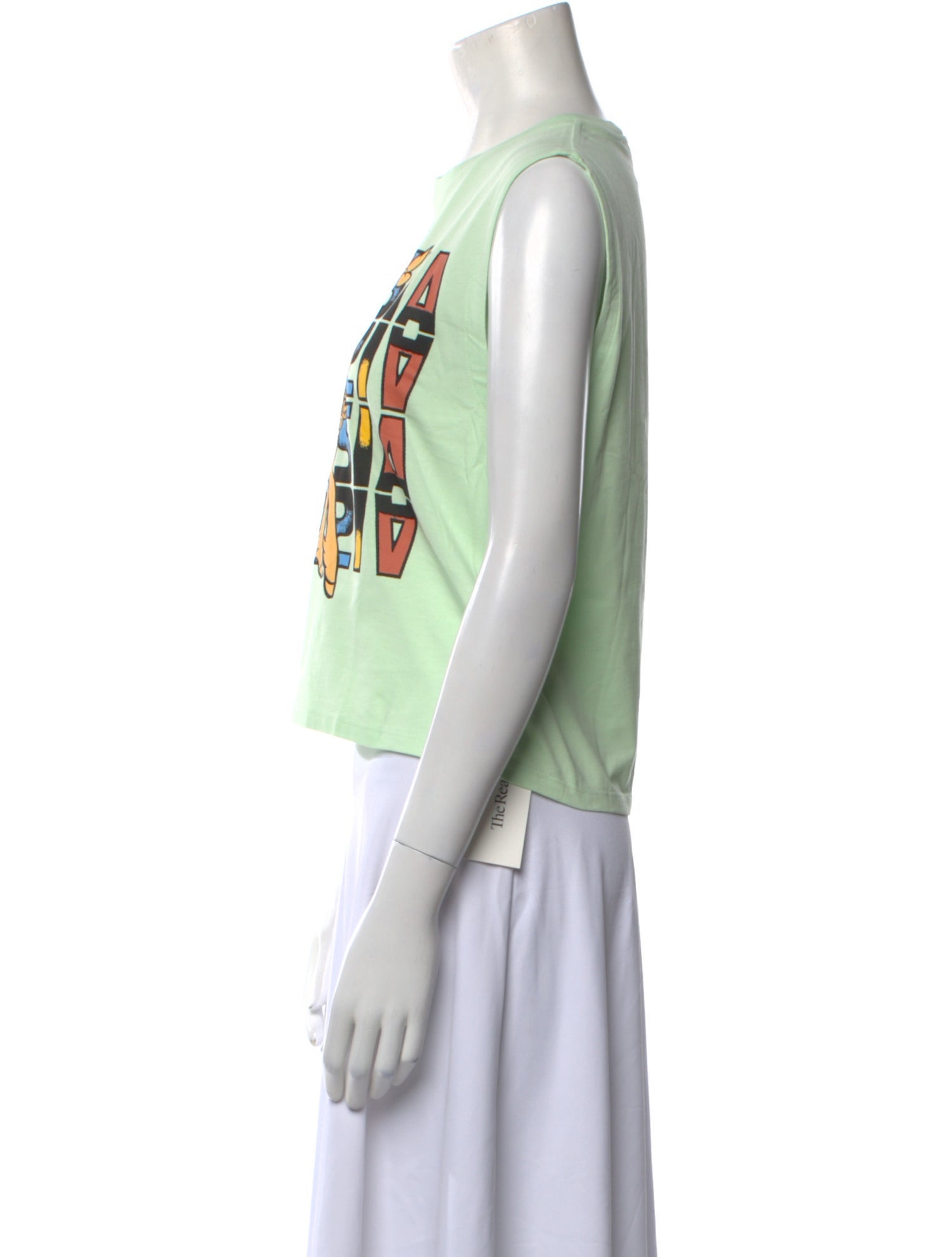 Stella McCartney x Disney Graphic Print Crew Neck Top