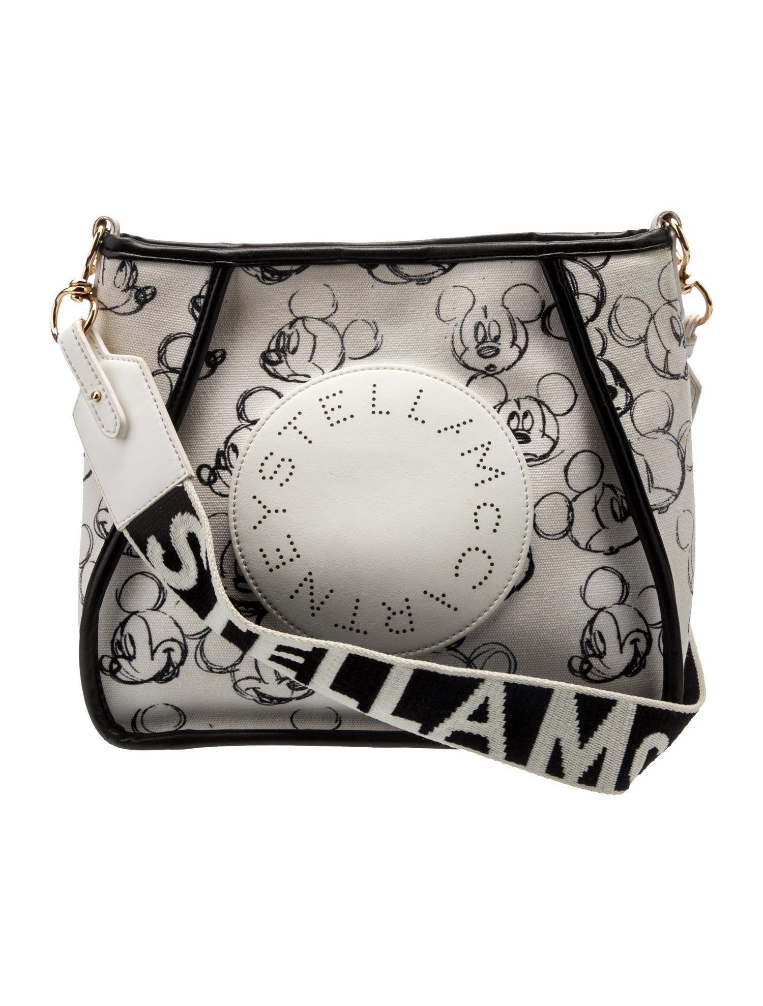 Stella McCartney x Disney Canvas Crossbody Bag