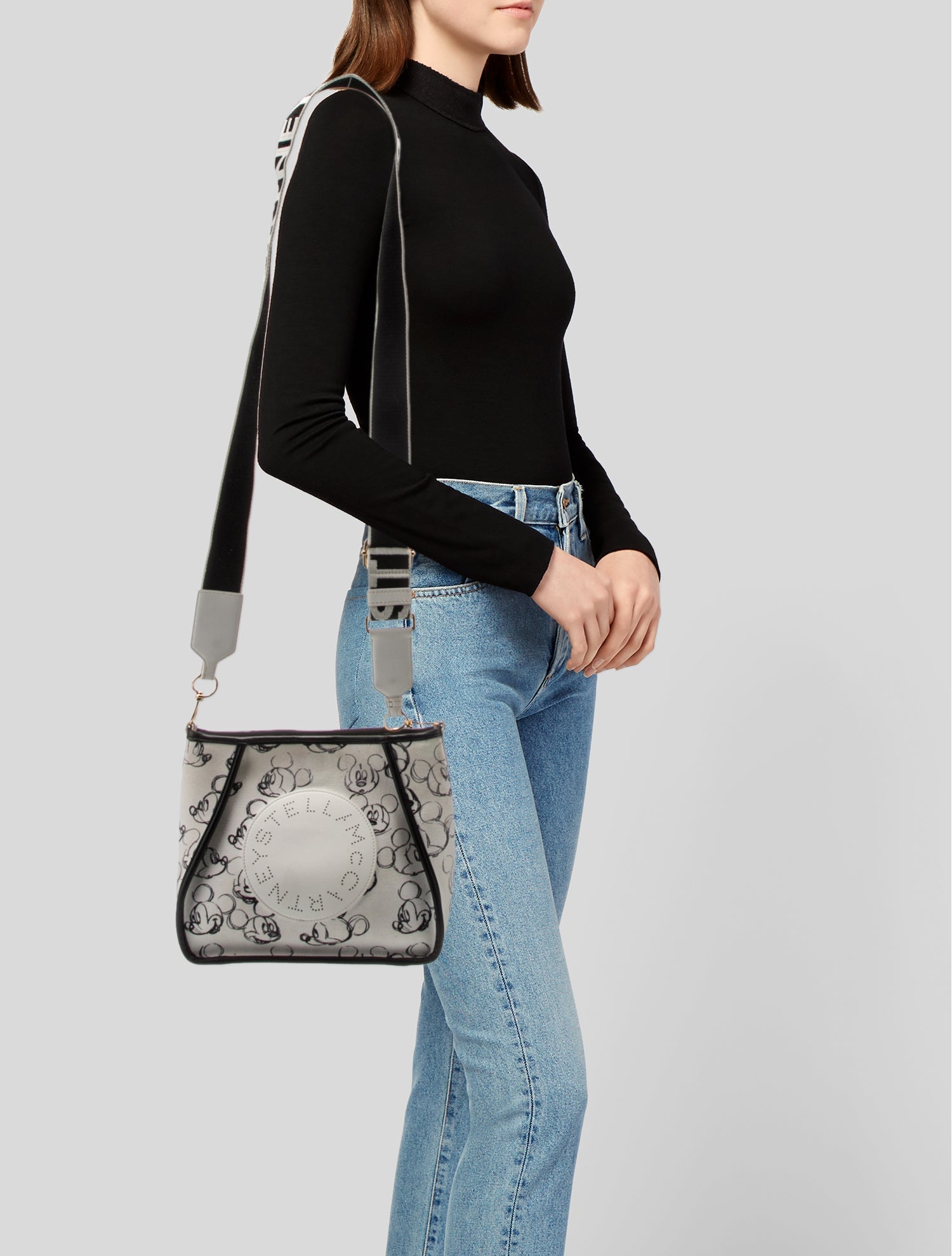 Stella McCartney x Disney Canvas Crossbody Bag