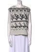 Stella McCartney x Disney Printed Scoop Neck Sweater