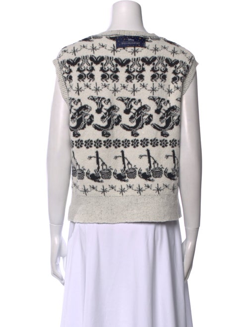 Stella McCartney x Disney Printed Scoop Neck Sweater