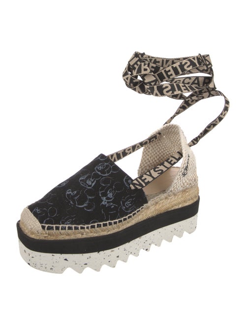 Stella McCartney x Disney Canvas Printed Pumps