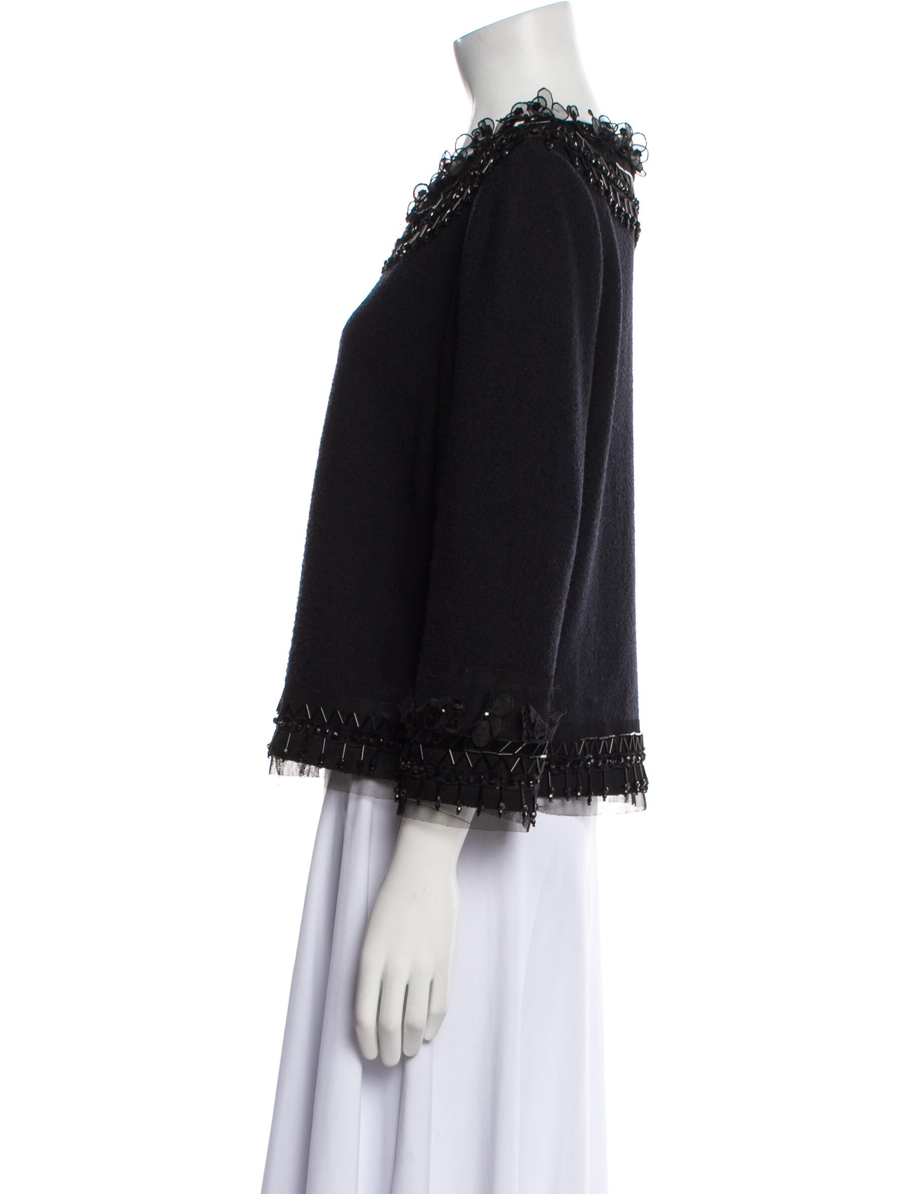 St. John Couture Evening Jacket