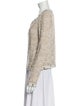 St. John Couture Tweed Pattern Evening Jacket