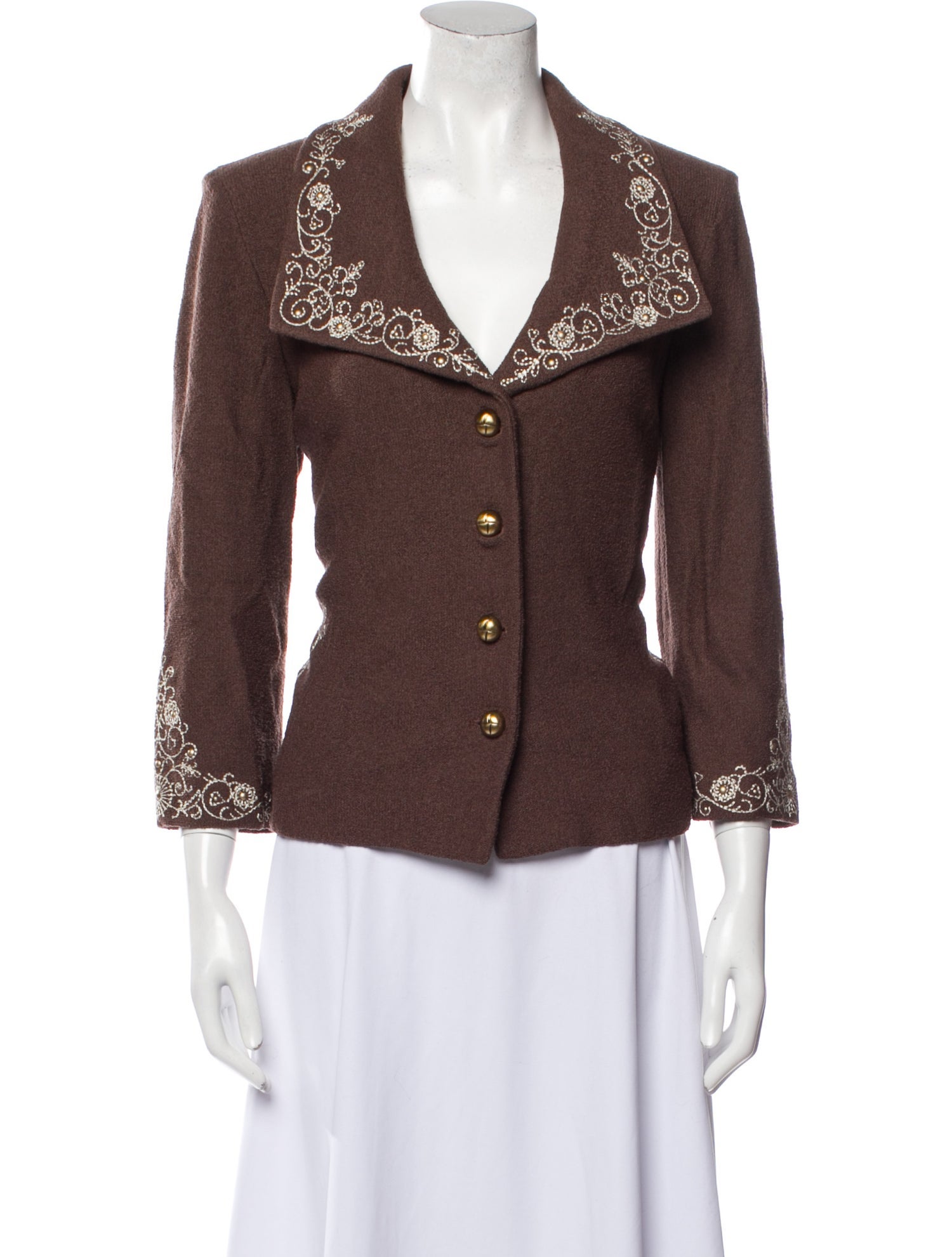 St. John Couture Evening Jacket