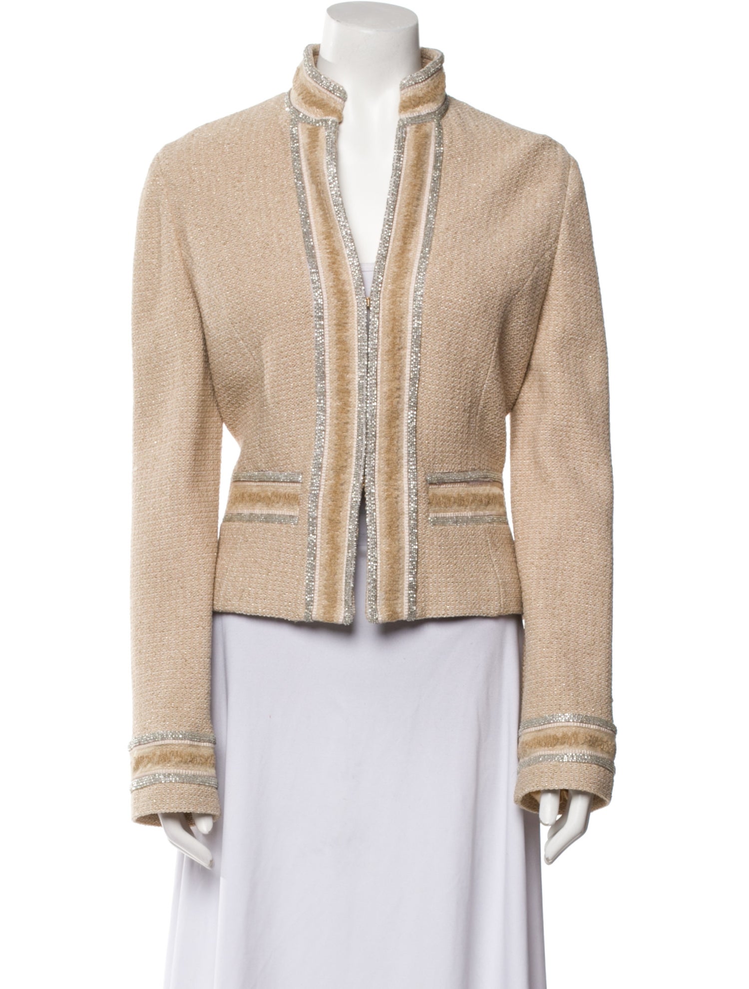 St. John Couture Wool Jacket