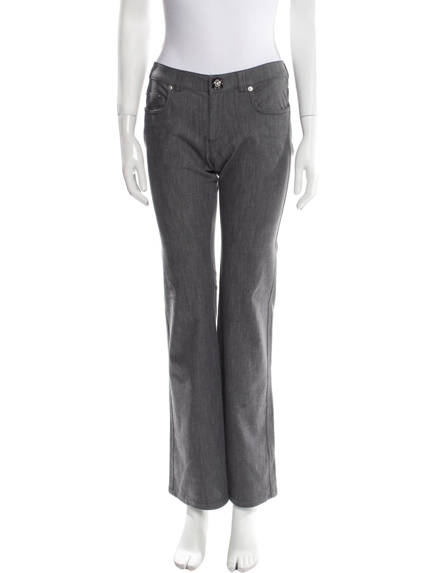 St. John Couture Straight Leg Pants