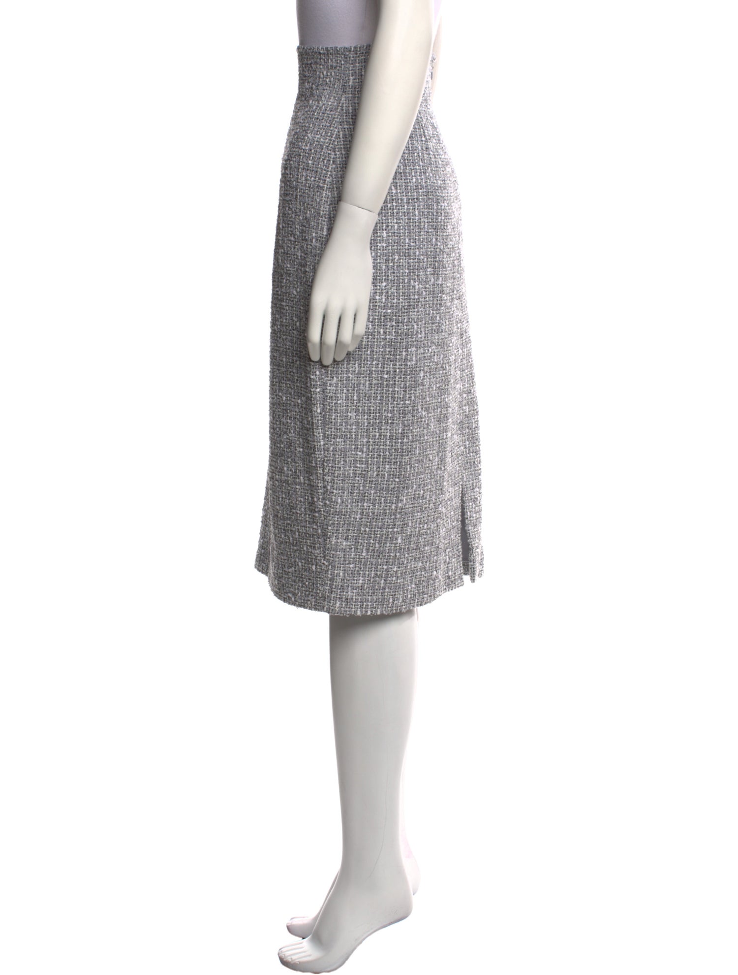 St. John Couture Knee-Length Skirt