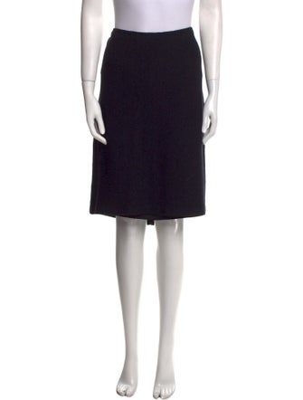 St. John Couture Knee-Length Skirt