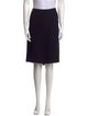 St. John Couture Knee-Length Skirt