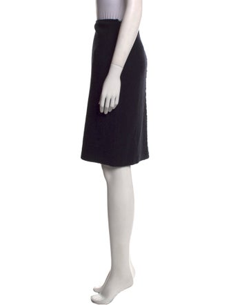 St. John Couture Knee-Length Skirt