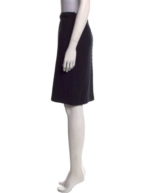 St. John Couture Knee-Length Skirt