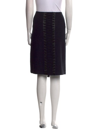 St. John Couture Knee-Length Skirt