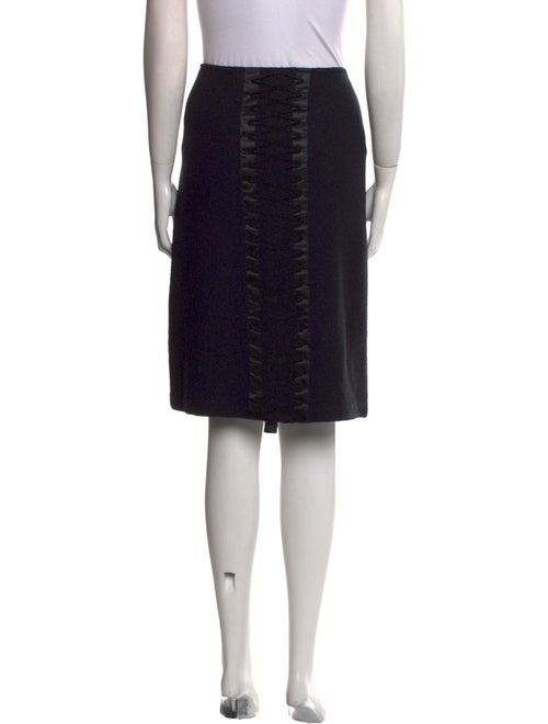 St. John Couture Knee-Length Skirt