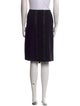 St. John Couture Knee-Length Skirt