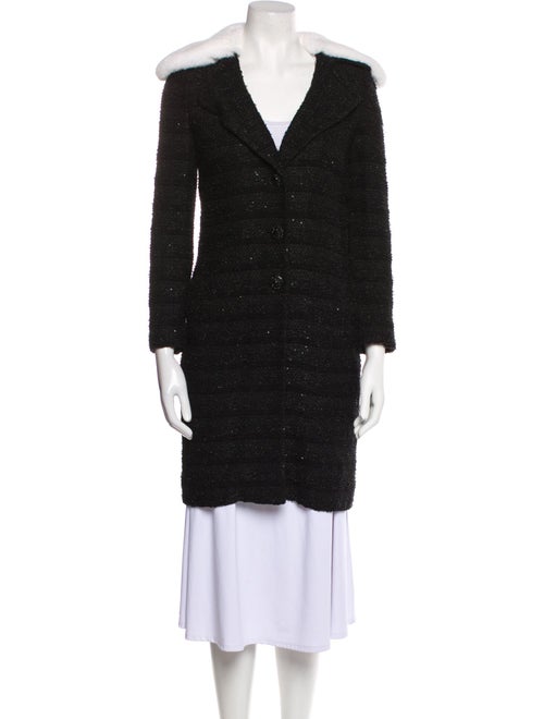 St. John Couture Tweed Pattern Evening Jacket