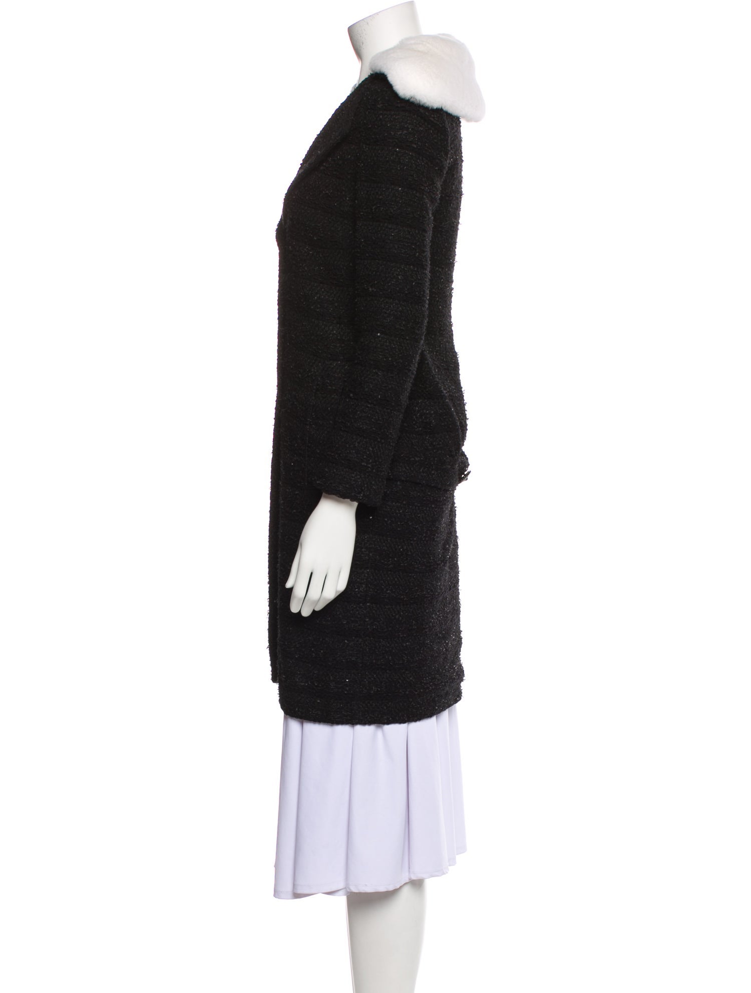 St. John Couture Tweed Pattern Evening Jacket