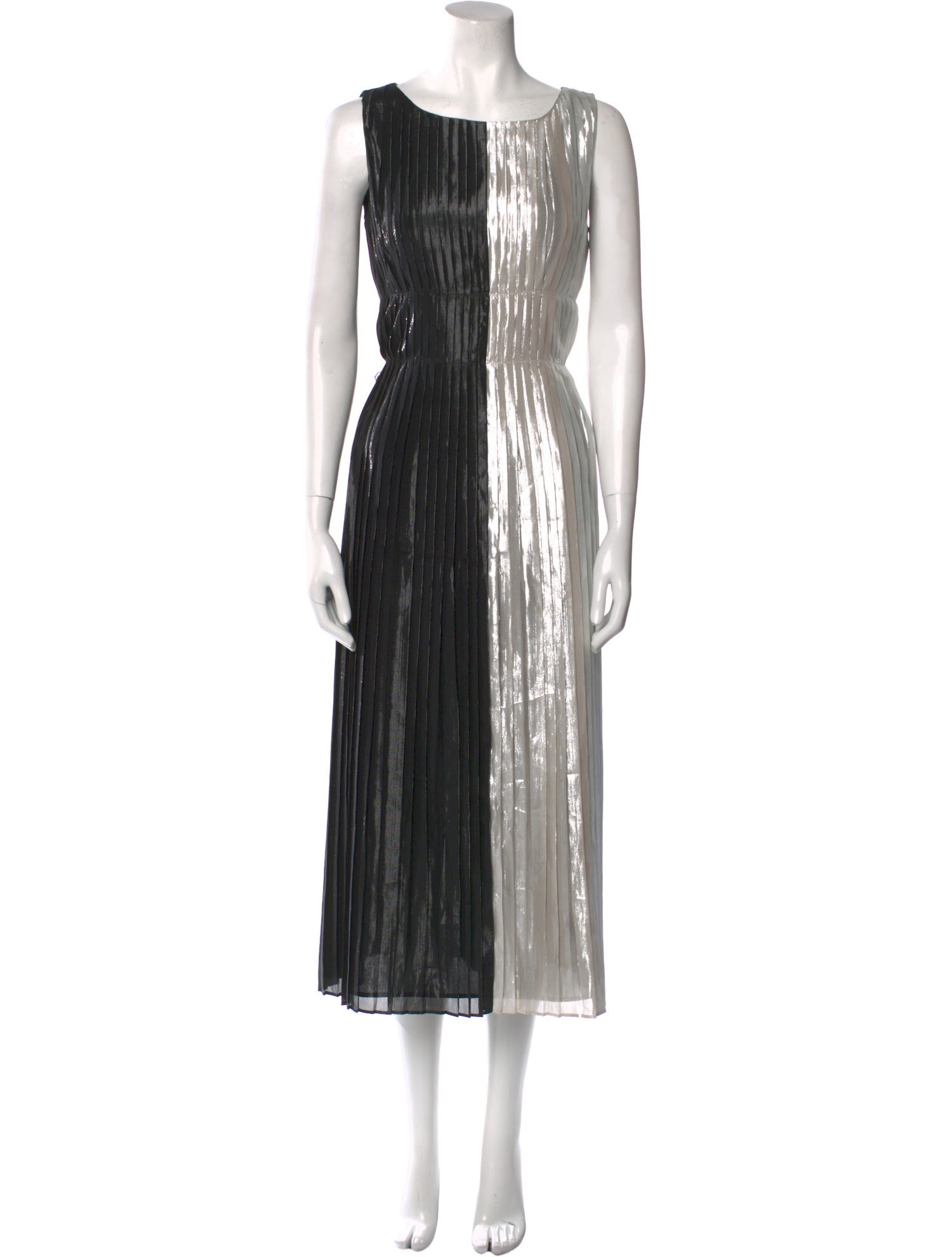 St. John Couture Silk Long Dress