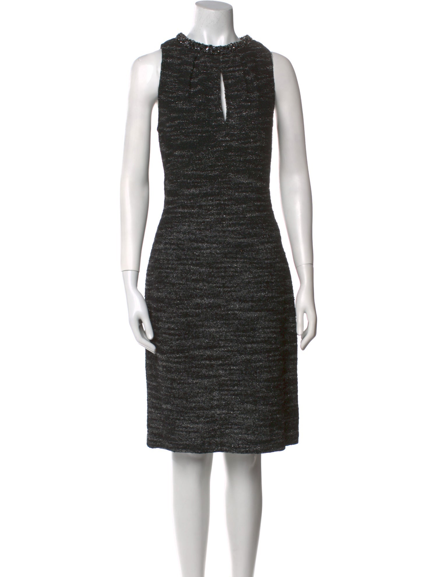 St. John Couture Nylon Knee-Length Dress