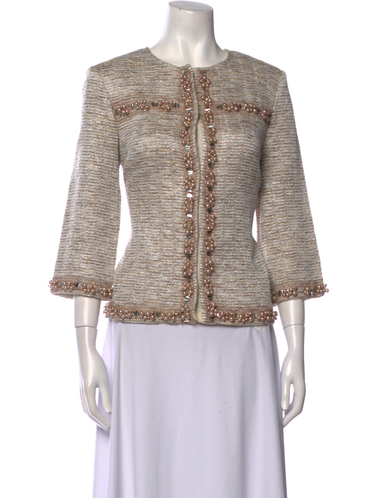St. John Couture Crew Neck Sweater w/ Tags