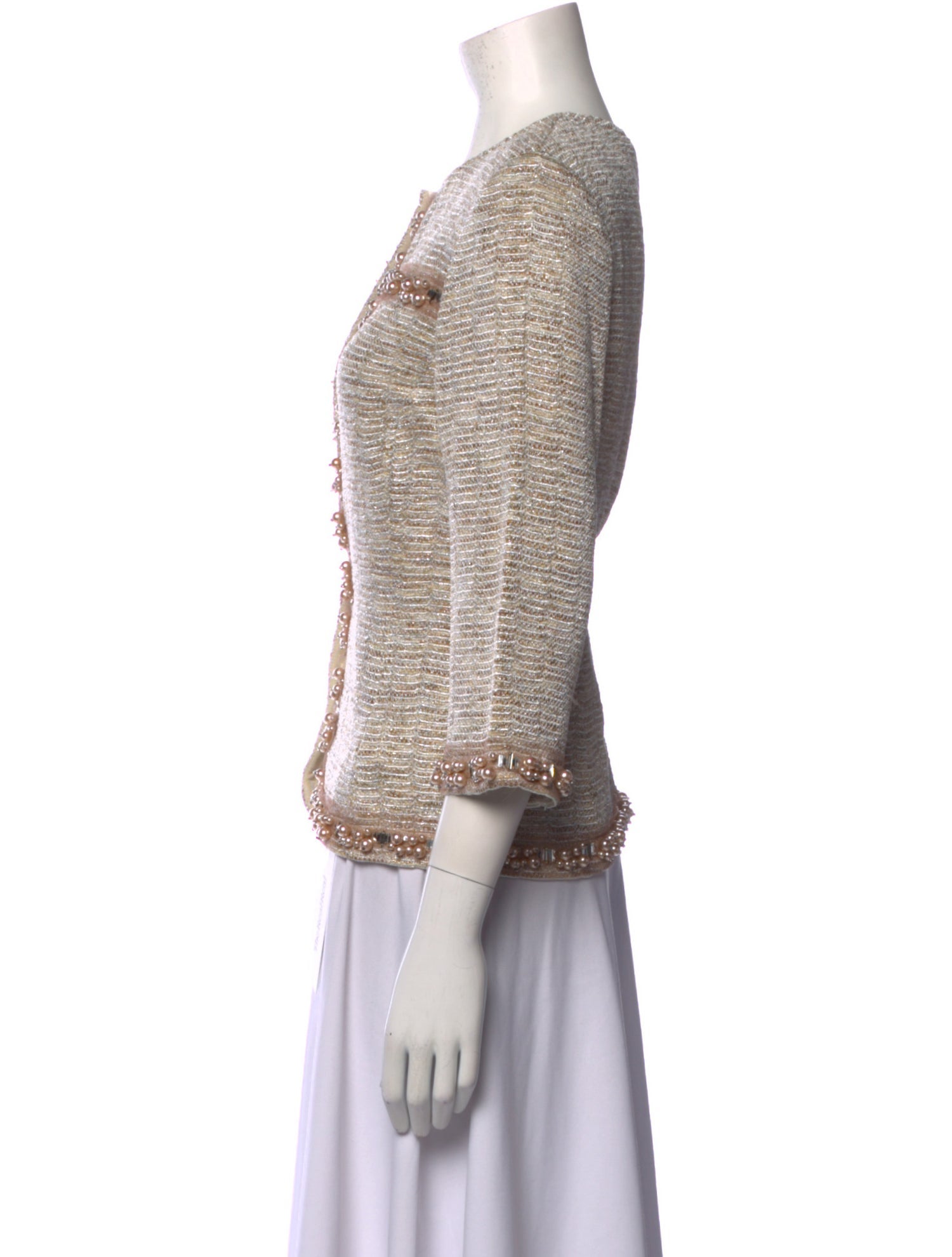 St. John Couture Crew Neck Sweater w/ Tags