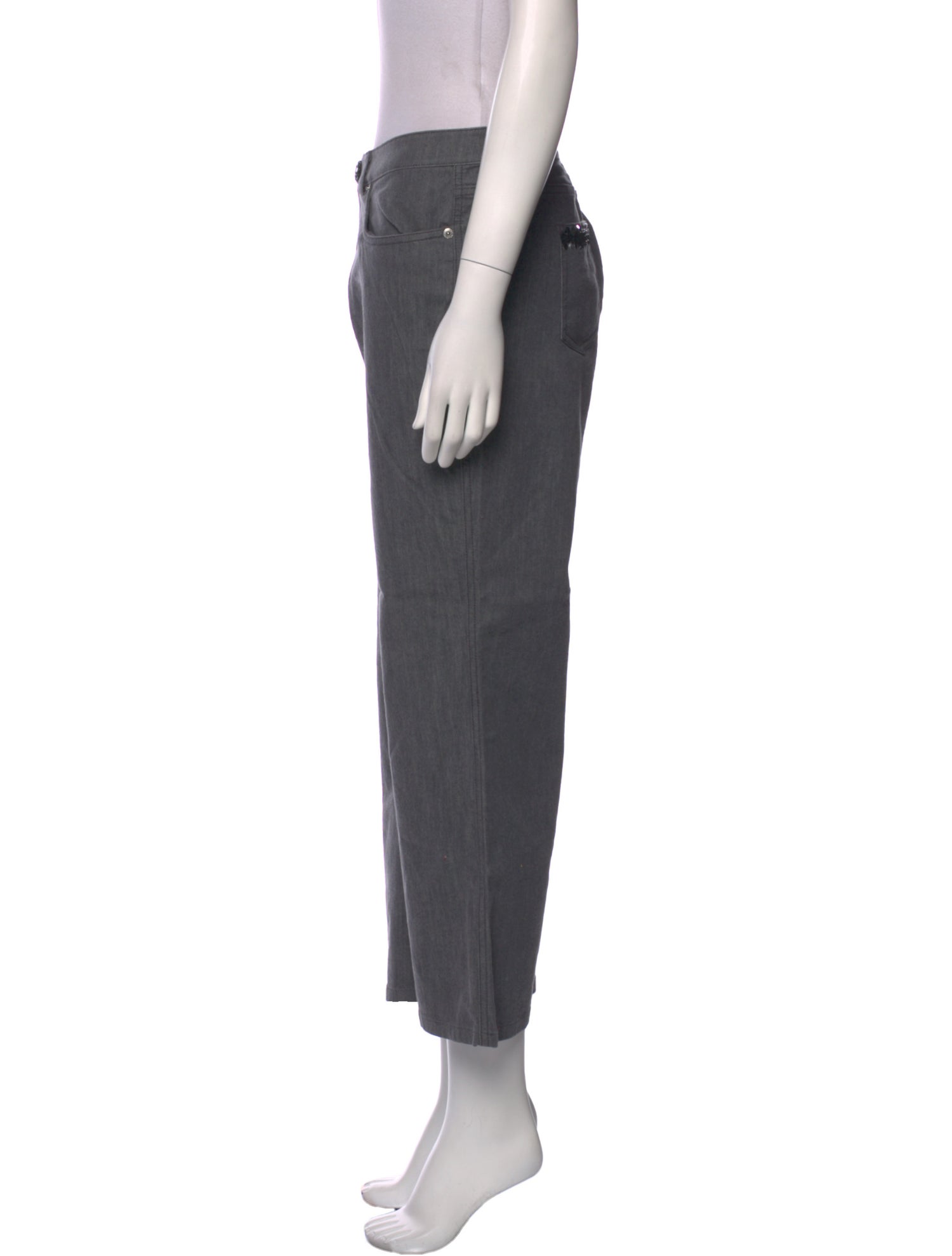 St. John Couture Wide Leg Pants