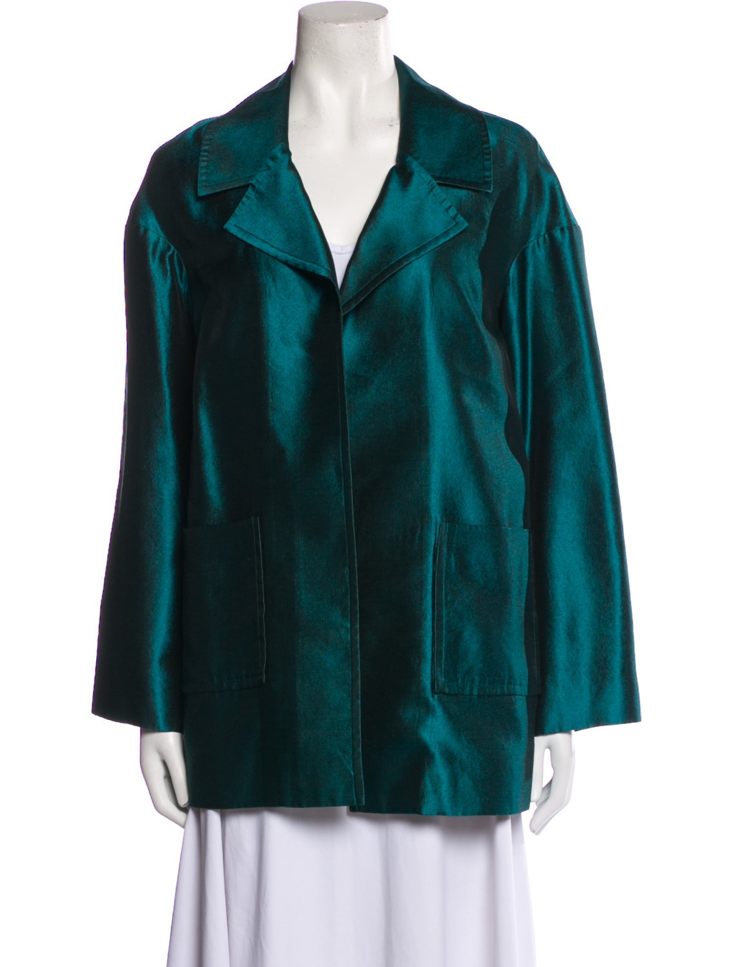 St. John Couture Wool Coat