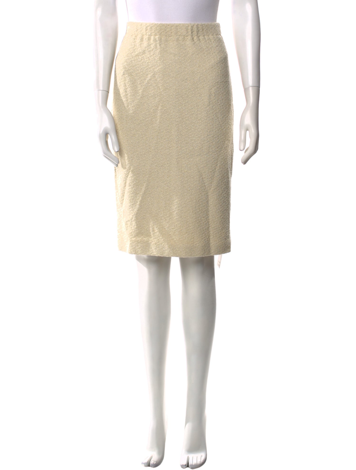 St. John Couture Knee-Length Skirt