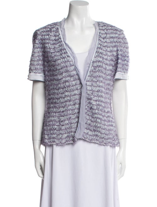 St. John Couture Tweed Pattern Jacket