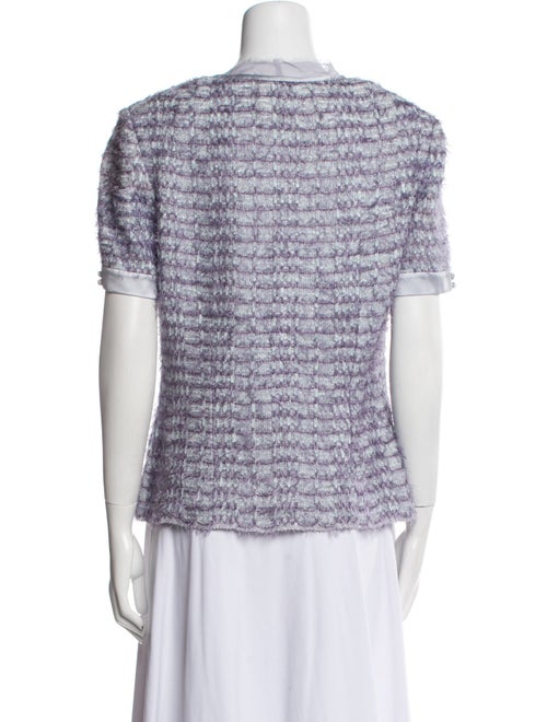 St. John Couture Tweed Pattern Jacket