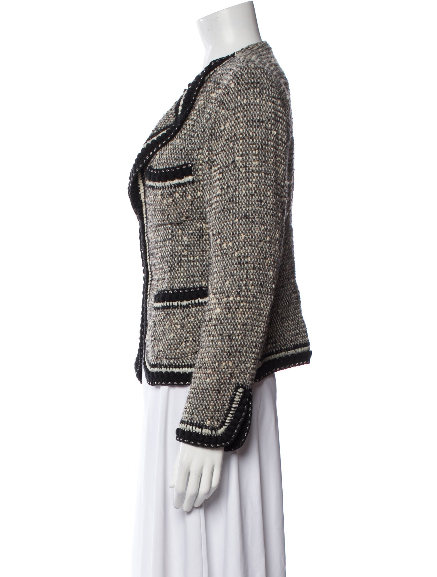 St. John Couture Virgin Wool Evening Jacket