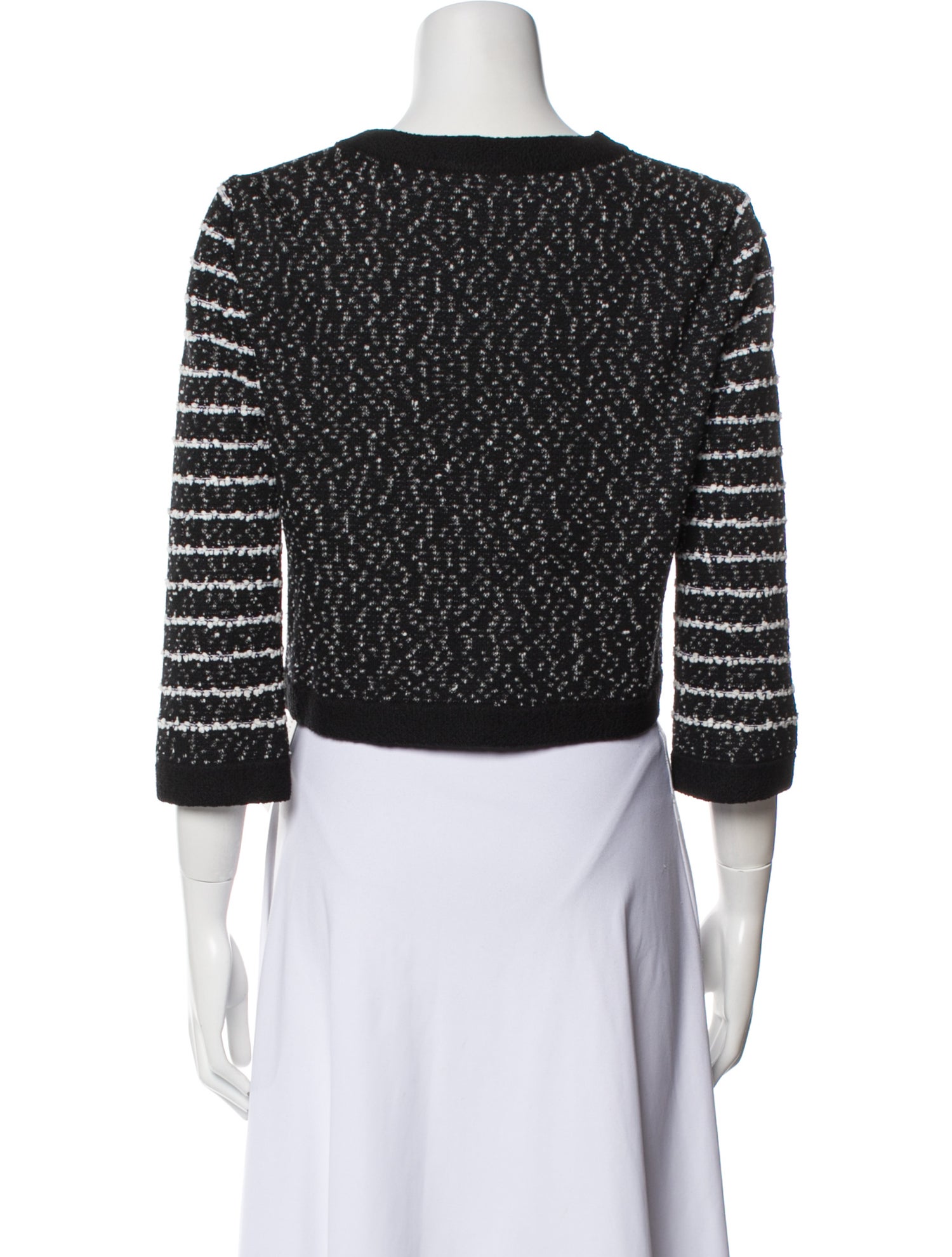 St. John Couture Striped Evening Jacket