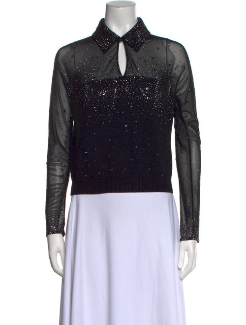 St. John Couture Long Sleeve Top