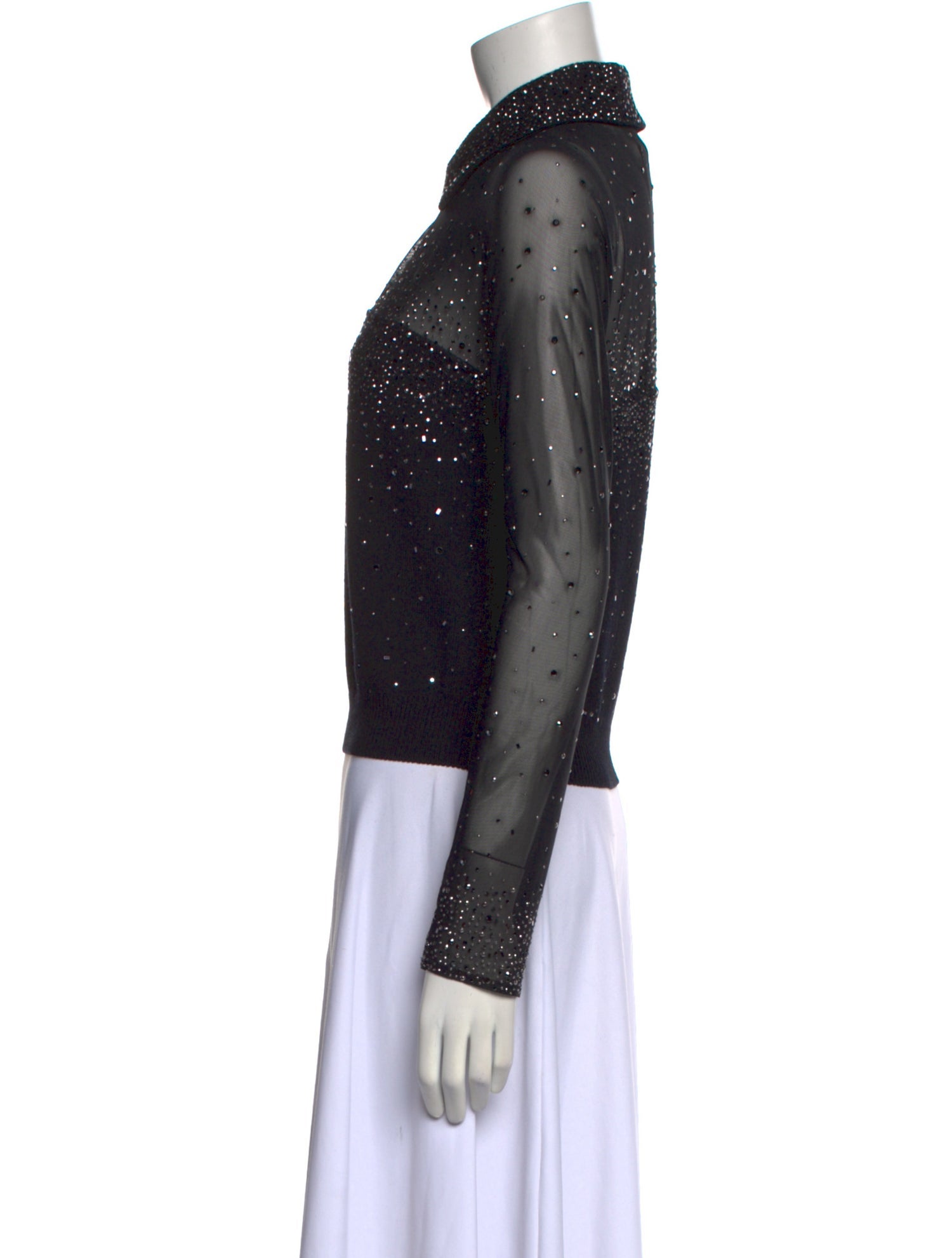 St. John Couture Long Sleeve Top