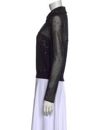 St. John Couture Long Sleeve Top