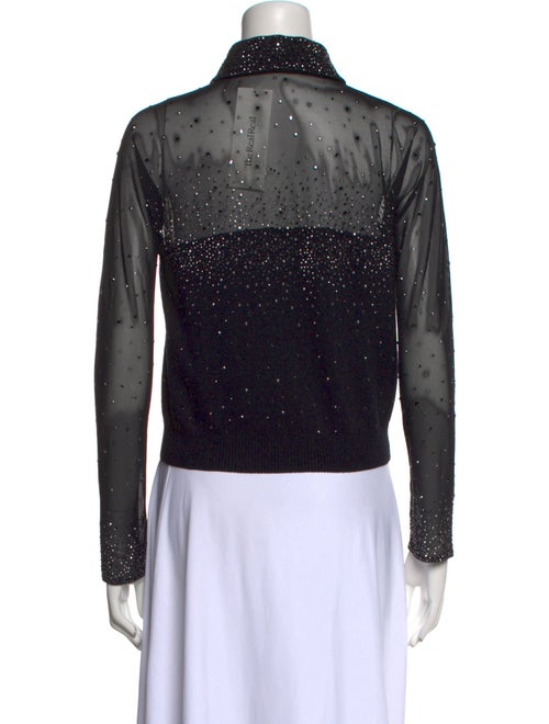 St. John Couture Long Sleeve Top