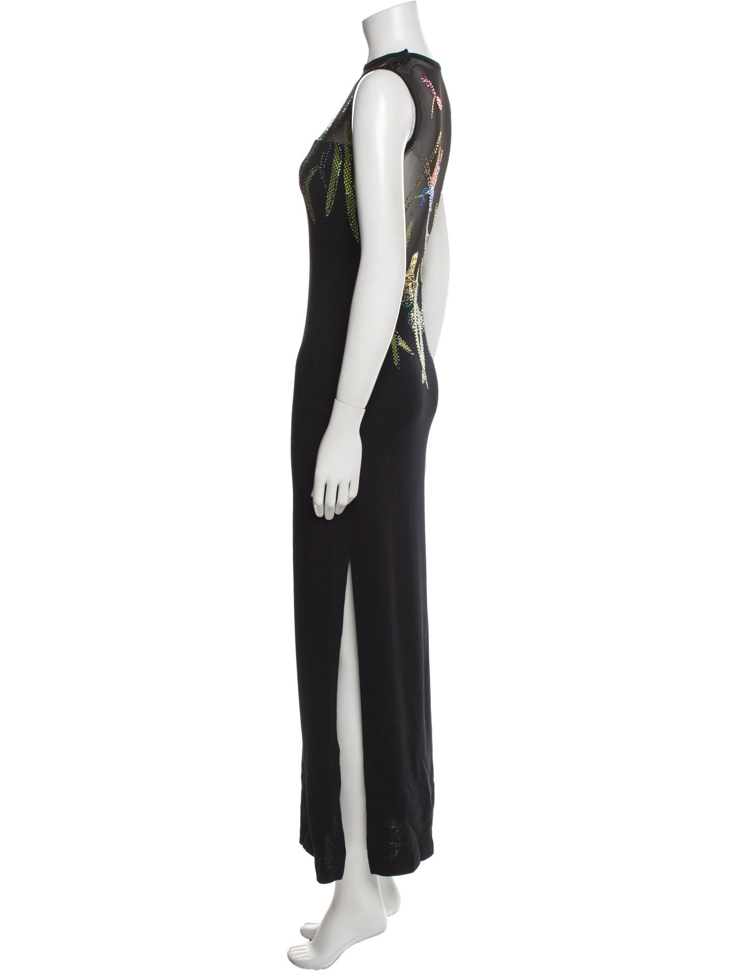 St. John Couture Vintage Long Dress