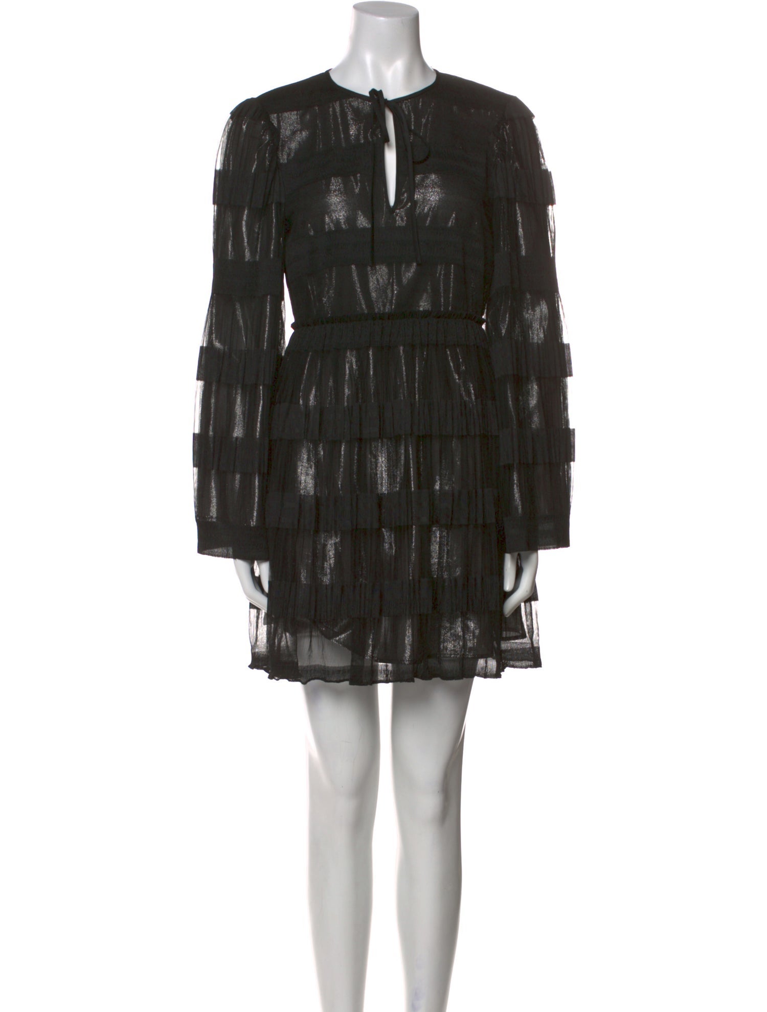 St. John Couture Printed Mini Dress