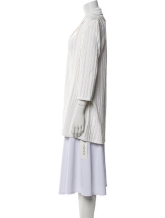 St. John Couture Open Front Sweater